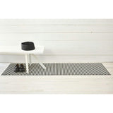 Breton Stripe Shag Floor Mat, Stripes