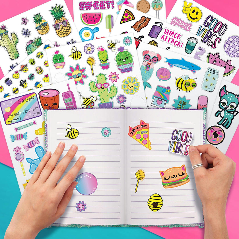 Sticker Book: Bundle - 4 Pack