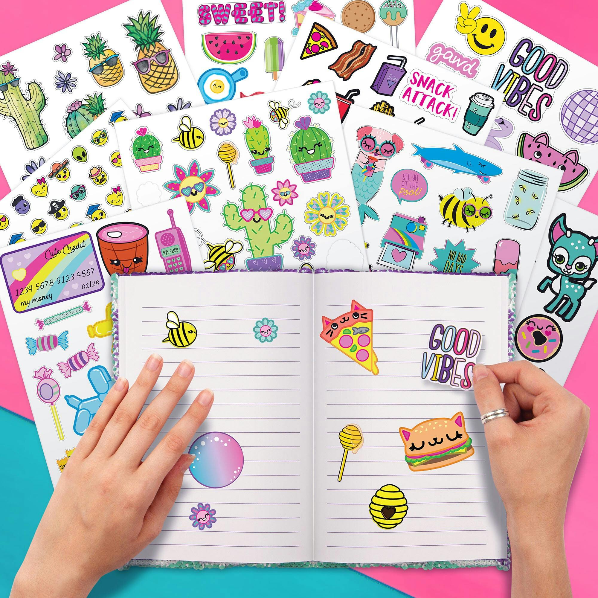 Sticker Book: Bundle - 4 Pack