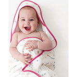Wildflowers Hooded Towel Set