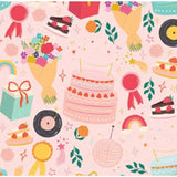 Pinafore Dress in Birthday
