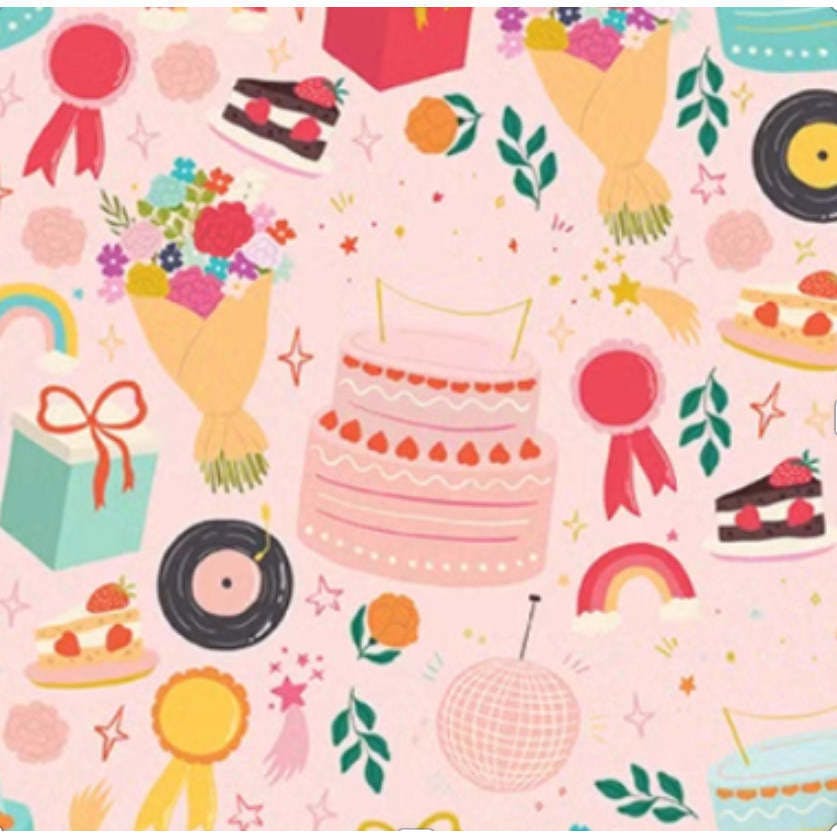 Pinafore Dress in Birthday