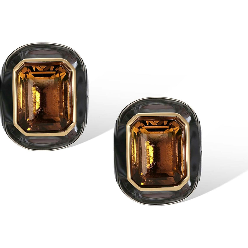 Roman Night Ear Studs