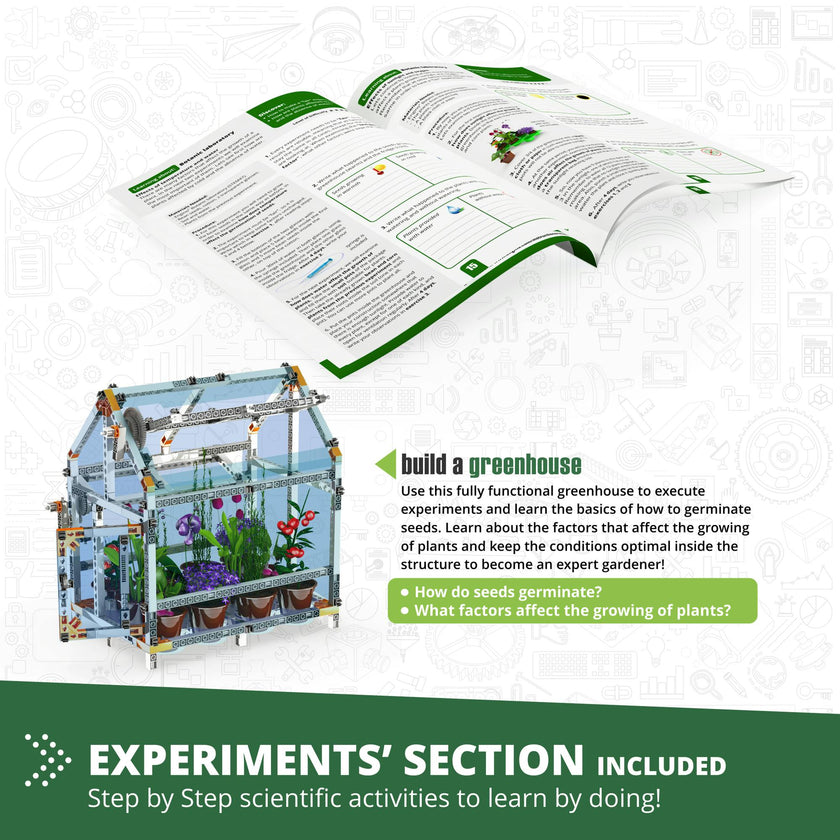 Discovering STEM: Botanic Laboratory