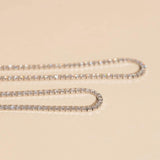 Micro Tennis Necklace
