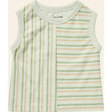 Stripe Mix Tank Top