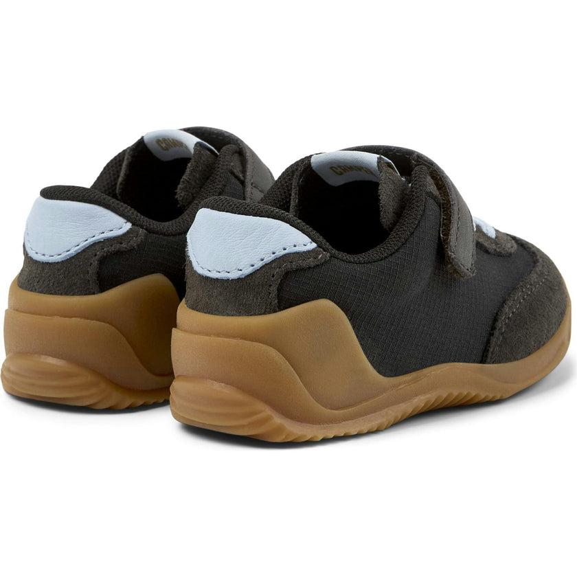 Dadda Nubuck Velcro Strap First Walkers Sneakers