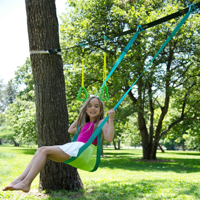 Treslines: Swingset Gymnastics Kit 36 ft - Gym Rings