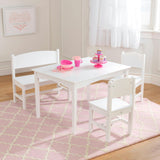 Nantucket Table with Bench and 2 Chair Set