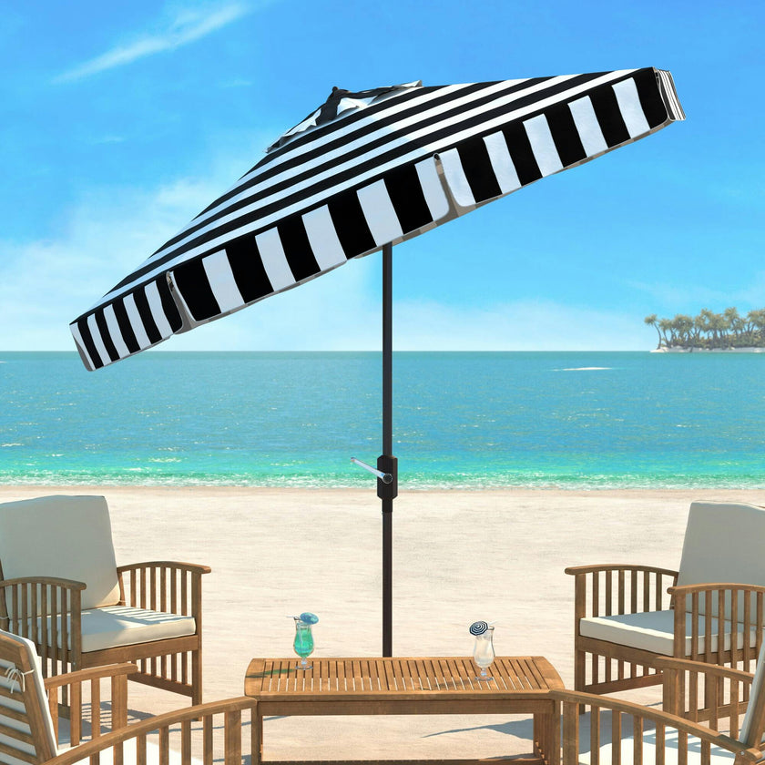 Elsa Canopy Stripe Patio Umbrella