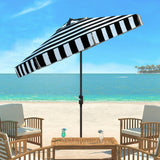 Elsa Canopy Stripe Patio Umbrella