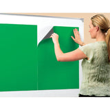 Quick Stick Instant Flannel Board