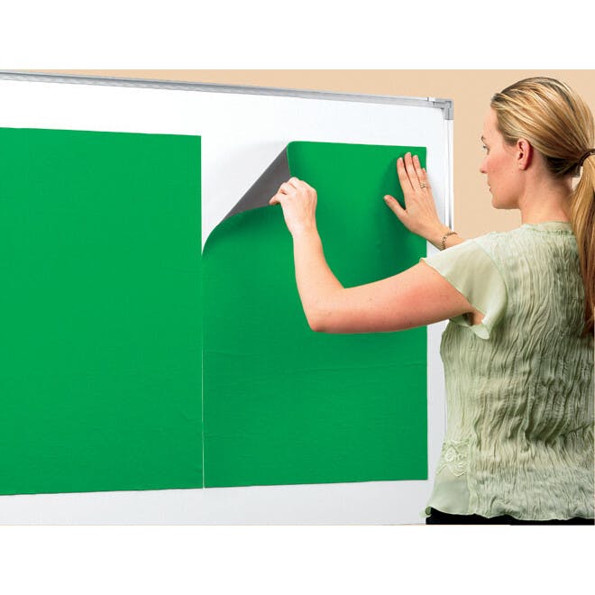 Quick Stick Instant Flannel Board