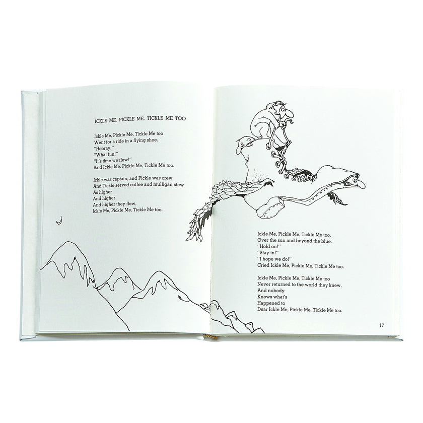 Where the Sidewalk Ends Leather Bound Classic Children's Book