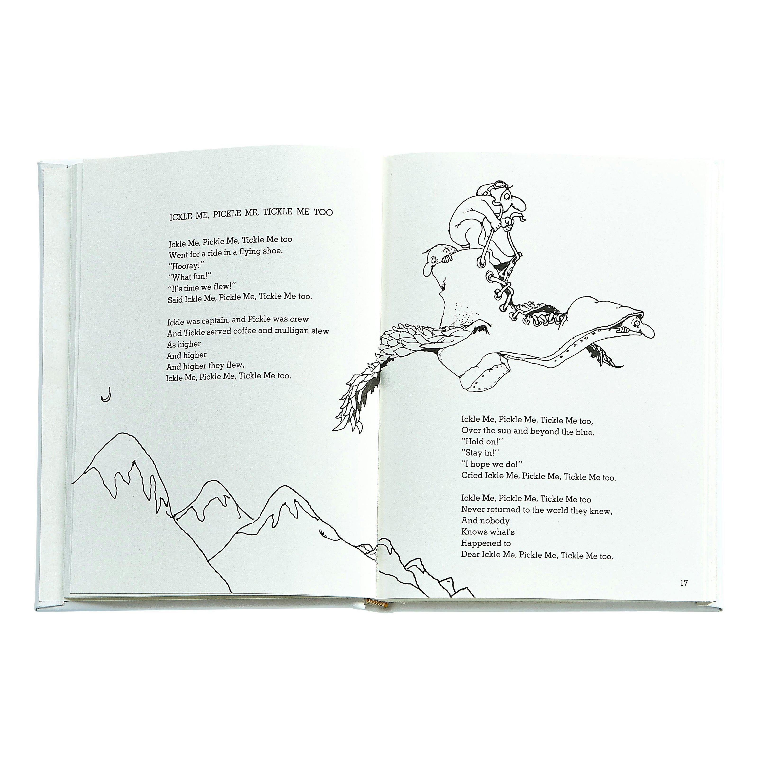 Where the Sidewalk Ends Leather Bound Classic Children's Book