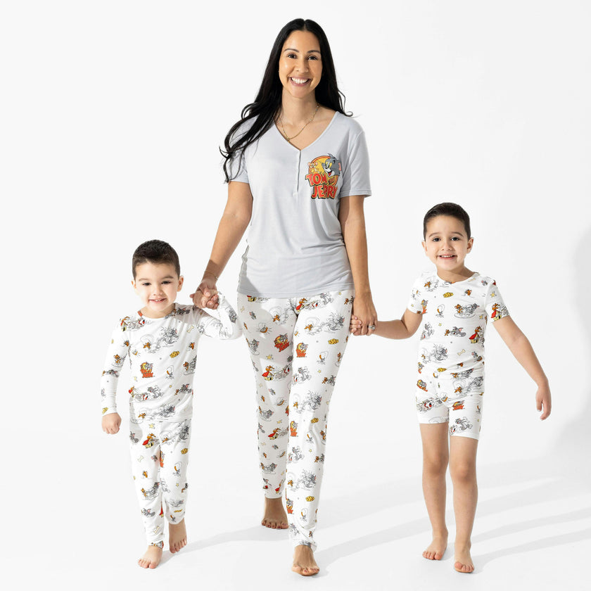 Tom & Jerry: Classic Bamboo Women's Pajama Set