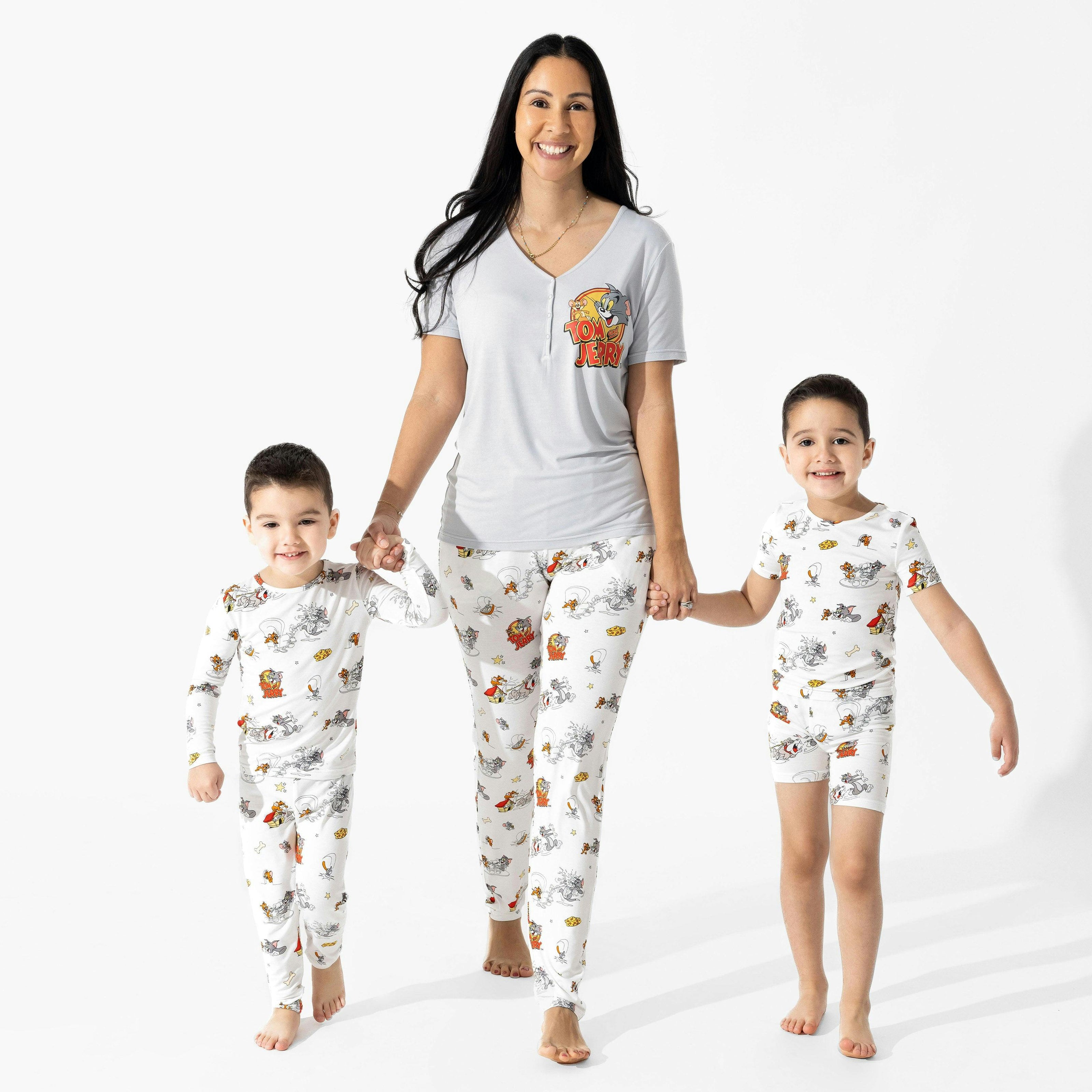 Tom & Jerry: Classic Bamboo Women's Pajama Set