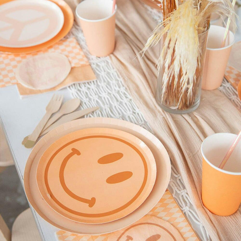 Shades Sand Dinner Plates