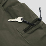 Scrab Adjustable Waistband Outdoor Pocket Shorts