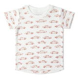 Organic Tee & Shorts Set - Cars