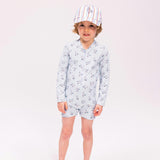 UV Swimsuit Boys - Blue - Little Seagull
