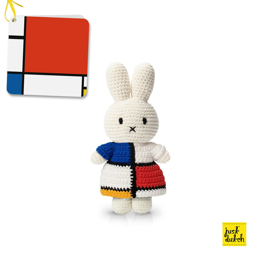 Miffy Piet Mondrian Inspired Doll