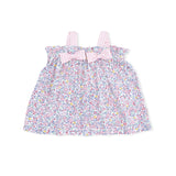 Elizabeth's Garden - Top with Bows and Ruffle Leg Bloomer