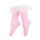 Trim Skirt Socks