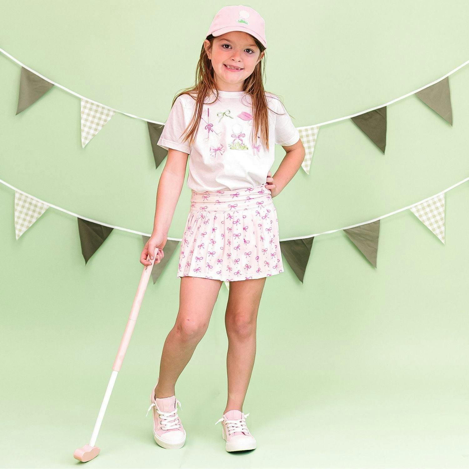 Golf Icon Short Sleeve T-Shirt - White