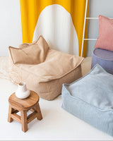 Brown Sugar Beanbag Chair