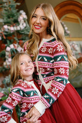 Cornelia Cardigan in Festive Fair Isle