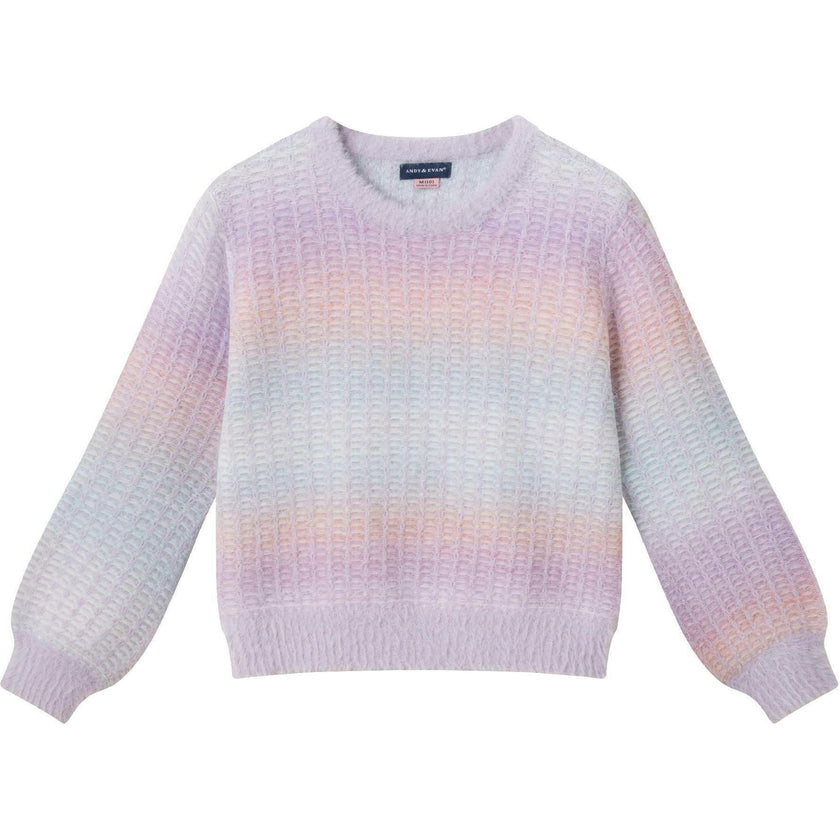 Big Kids Ombre Sweater