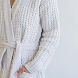 WAFFLE KNIT ROBES