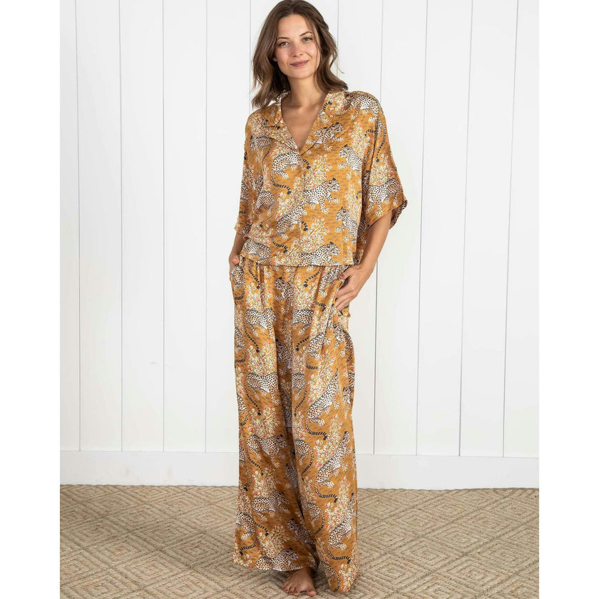 Bagheera - Eco Satin Wildest Dreams Set - Tobacco