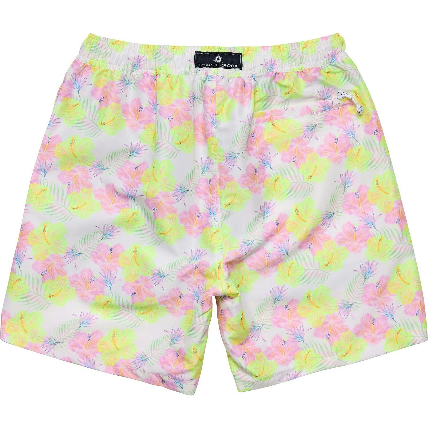 Mens Aloha Vacay Recycled Swim Short