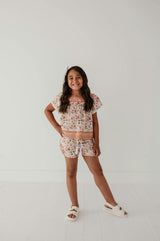 Square Neck Peasant Top