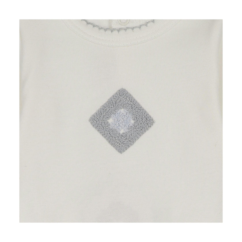 Geo-Floral Footie