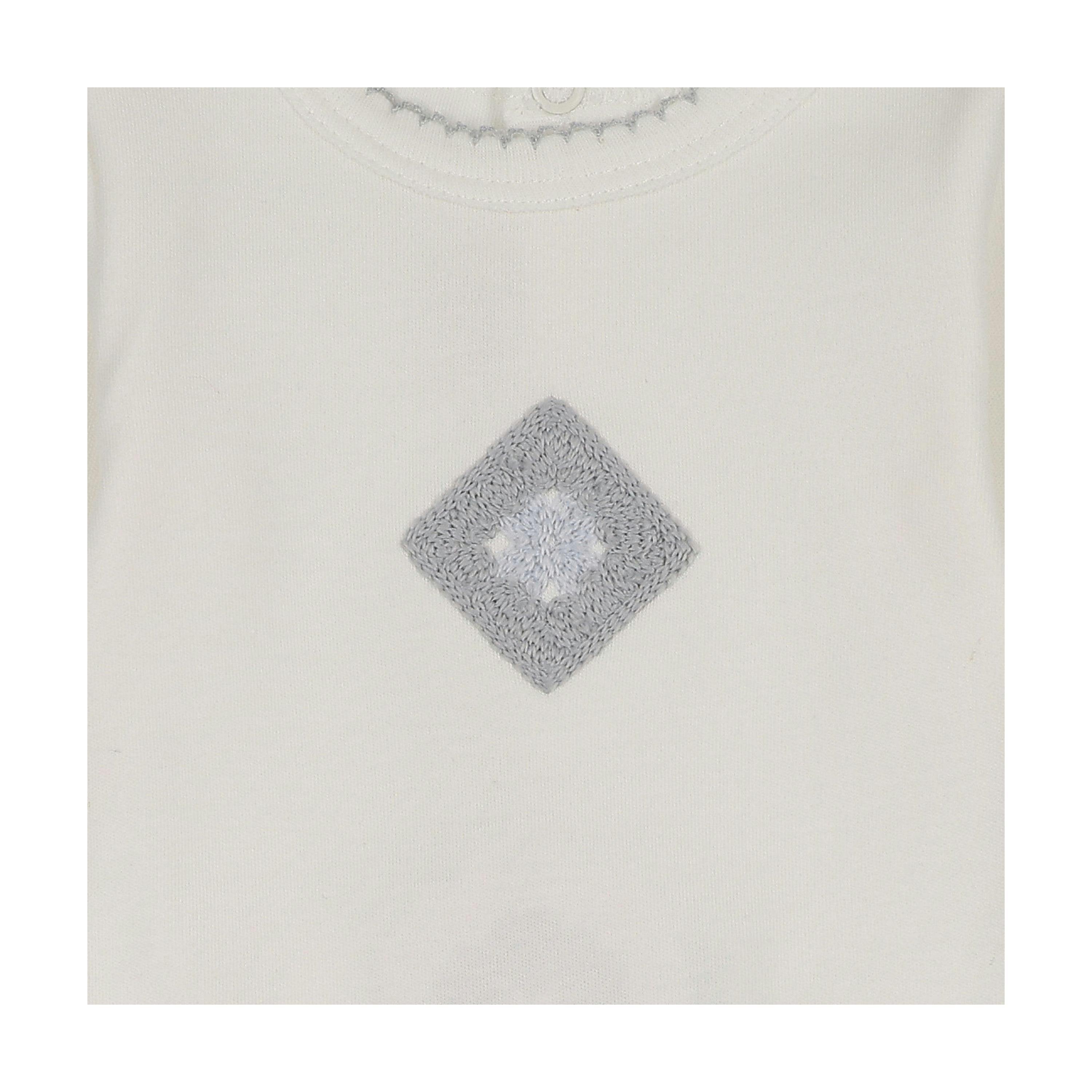 Geo-Floral Footie