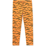 Printed Leggings, Orange