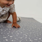 Terrazzo Slate Vegan Leather Mat