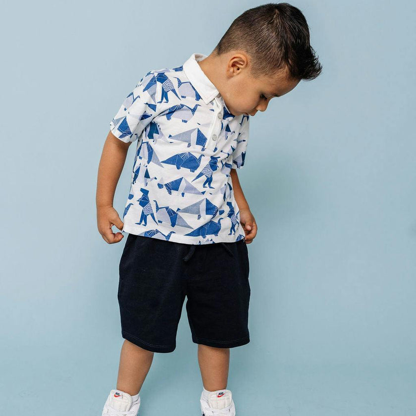 Dinosaurs Lionel Polo Shirt