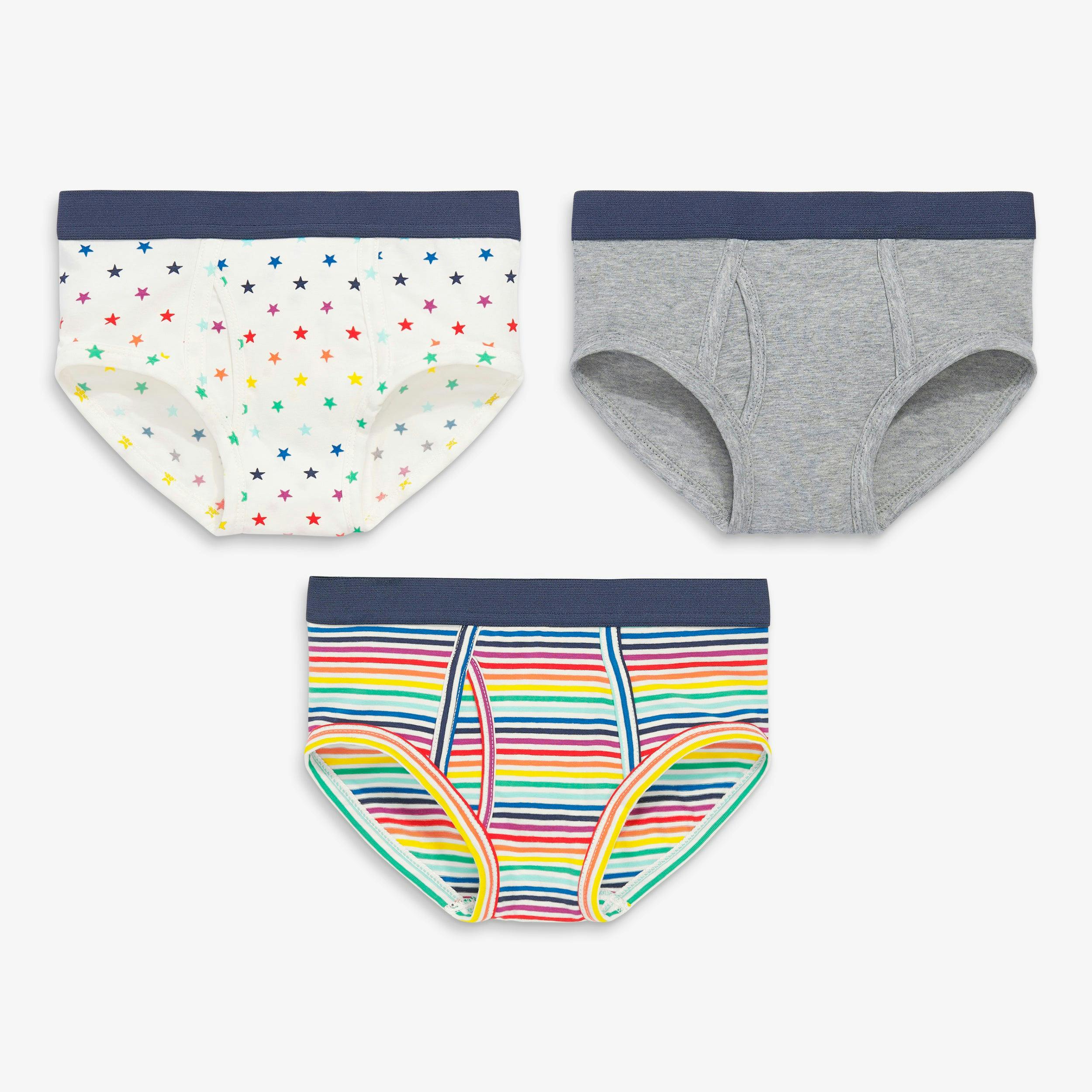 Kids brief 3-pack
