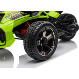 24V Freddo Spider 2 Seater Ride-On 3 Wheel Motorcycle