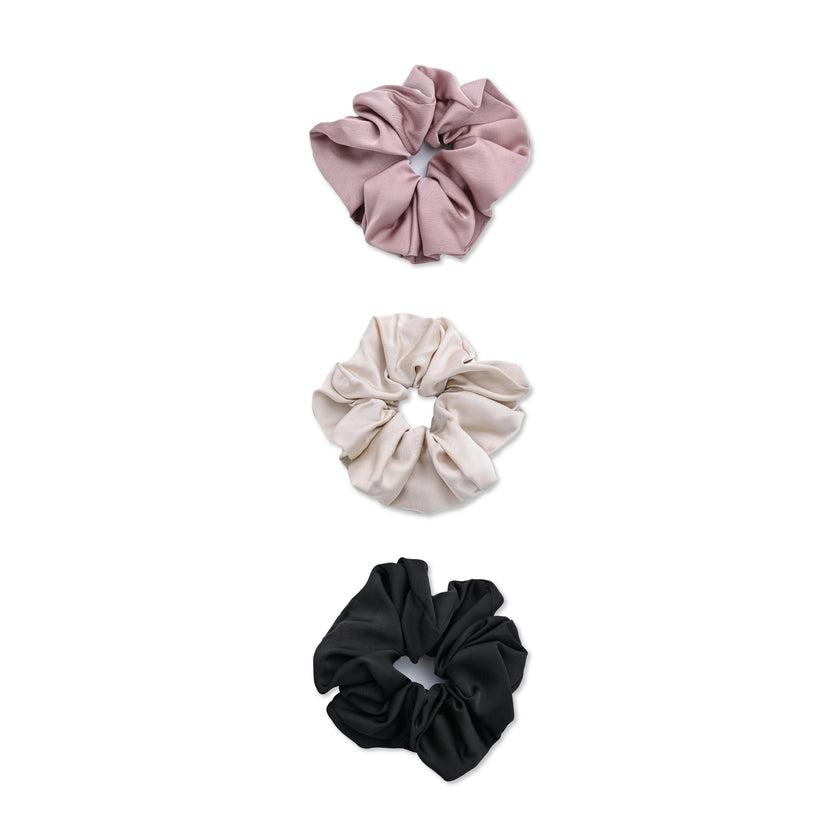 Gathered Scrunchie Set
