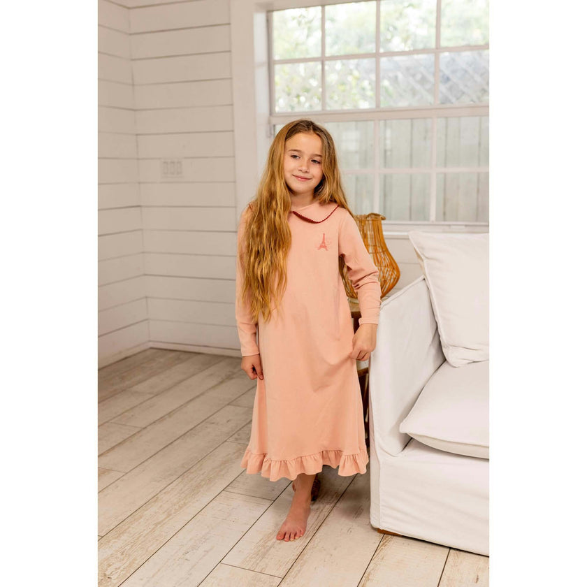 French Nightgown, Pink