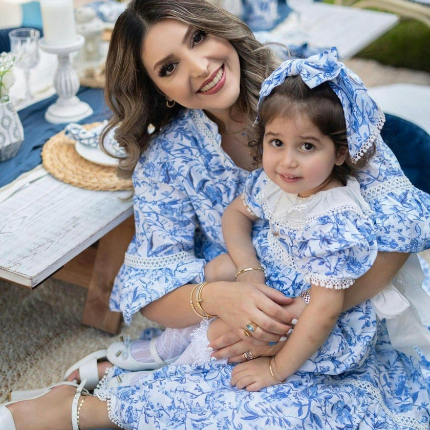 Jaylin Linen Mom Dress