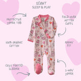 SCOUT Sleep & Play Girls Pajamas