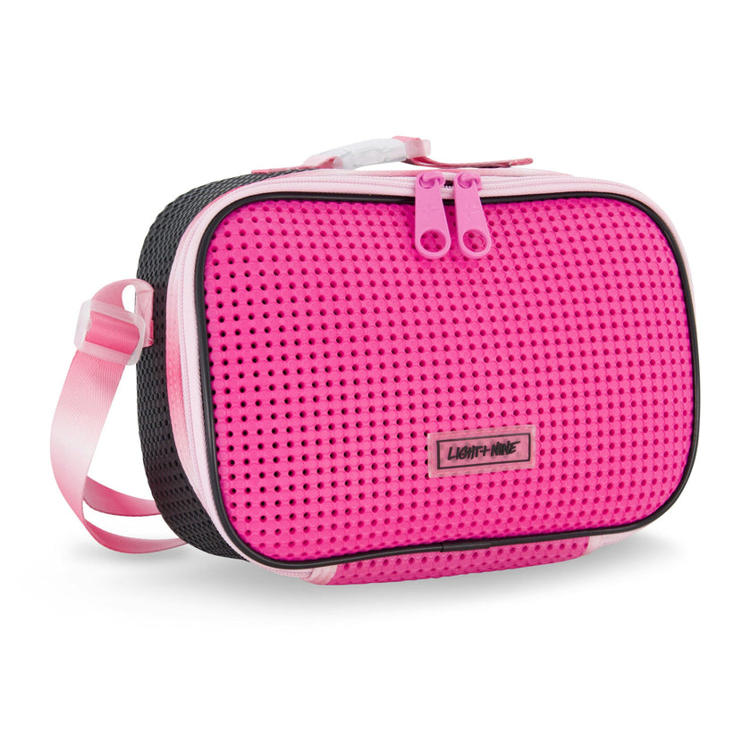 Insulated Lunch Tote Candy Pink