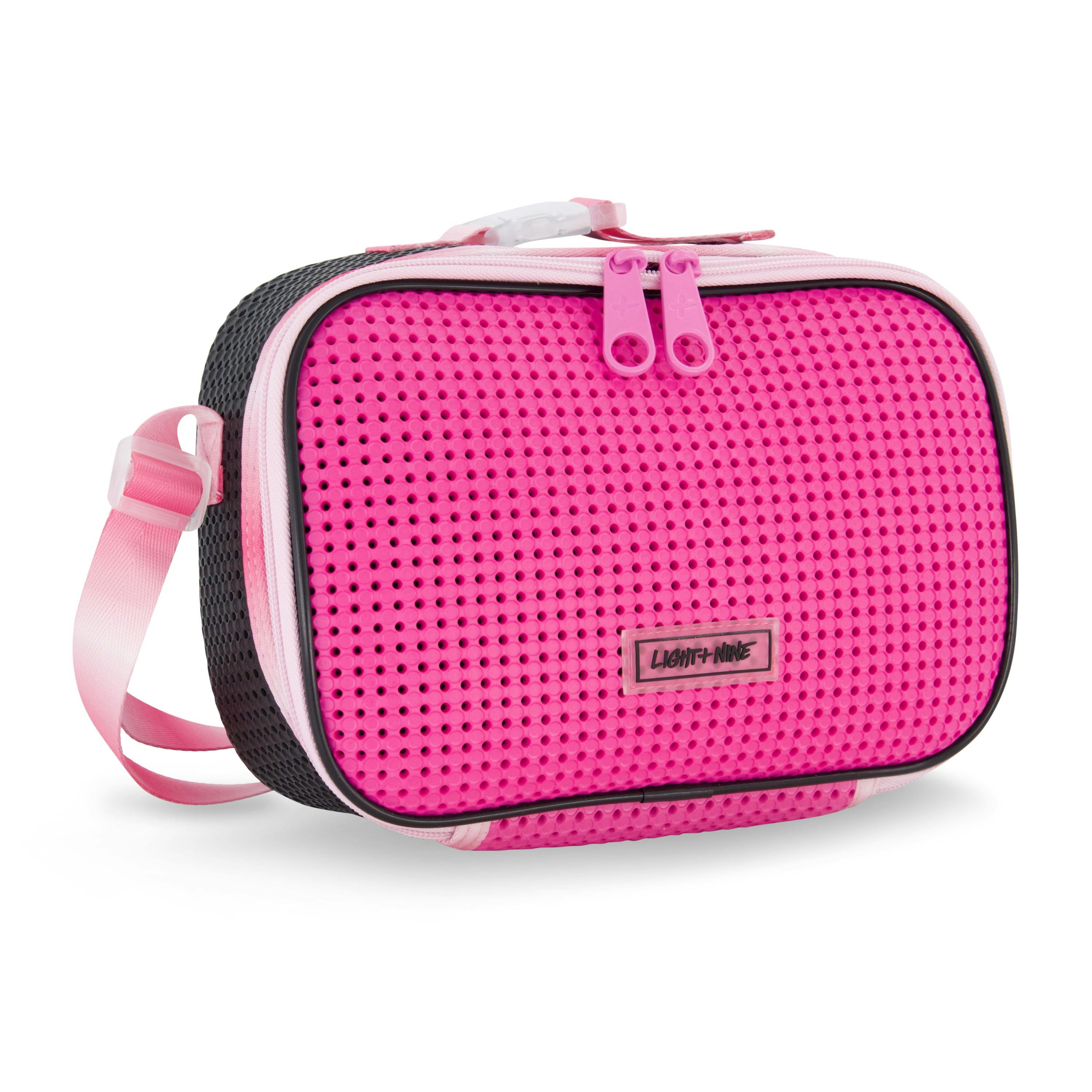 Insulated Lunch Tote Candy Pink