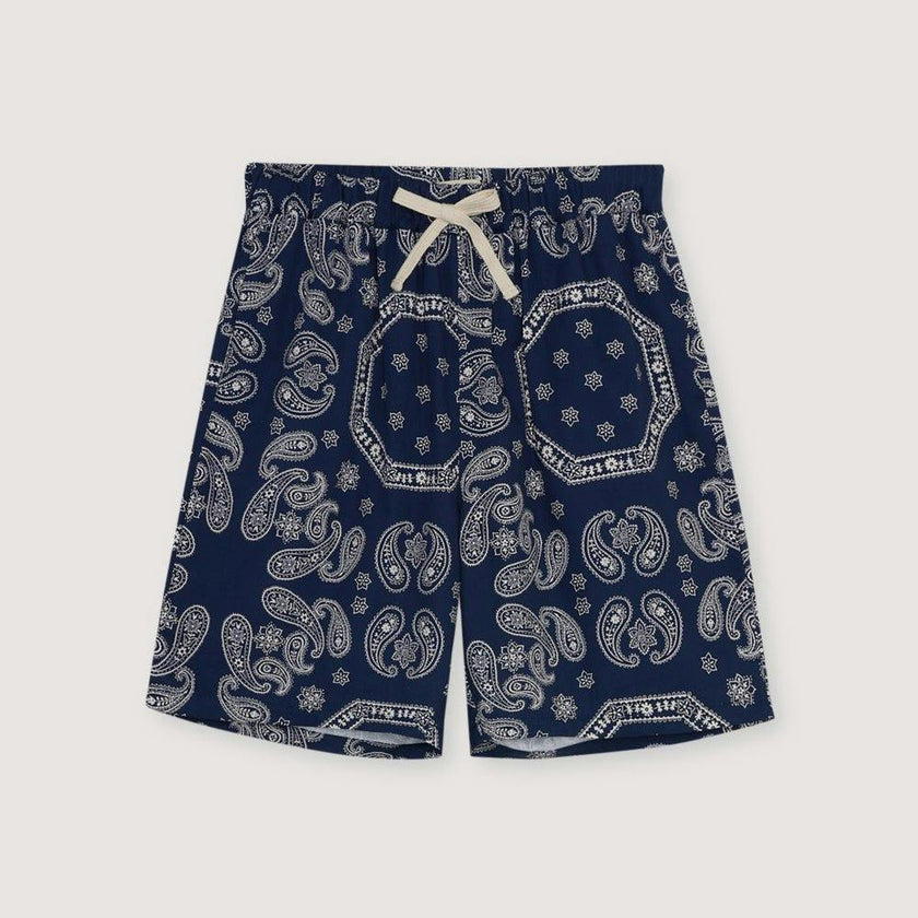 Aster Bermuda Kids Bandana Print